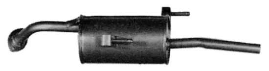 Endschalldämpfer hinten IMASAF SR.40.07 Bild Endschalldämpfer hinten IMASAF SR.40.07