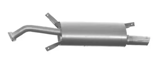 Endschalldämpfer hinten IMASAF VO.44.07 Bild Endschalldämpfer hinten IMASAF VO.44.07
