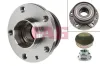 Radlagersatz Hinterachse Schaeffler FAG 713 6060 40