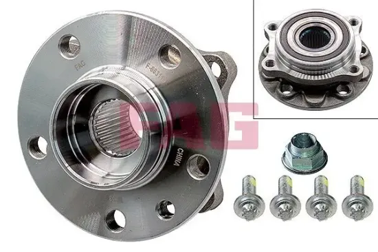 Radlagersatz Vorderachse Schaeffler FAG 713 6063 60 Bild Radlagersatz Vorderachse Schaeffler FAG 713 6063 60