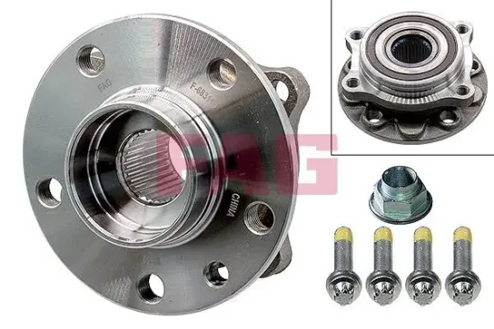Radlagersatz Hinterachse Schaeffler FAG 713 6063 80 Bild Radlagersatz Hinterachse Schaeffler FAG 713 6063 80
