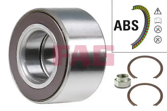 Radlagersatz Schaeffler FAG 713 6064 00 Bild Radlagersatz Schaeffler FAG 713 6064 00