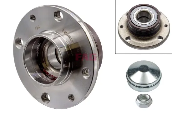 Radlagersatz Hinterachse Schaeffler FAG 713 6064 70 Bild Radlagersatz Hinterachse Schaeffler FAG 713 6064 70