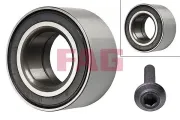 Radlagersatz Hinterachse Schaeffler FAG 713 6102 90