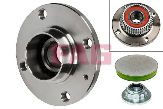 Radlagersatz Hinterachse Schaeffler FAG 713 6103 20 Bild Radlagersatz Hinterachse Schaeffler FAG 713 6103 20