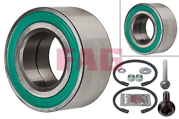 Radlagersatz Hinterachse Schaeffler FAG 713 6104 20