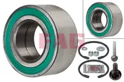 Radlagersatz Hinterachse Schaeffler FAG 713 6104 20