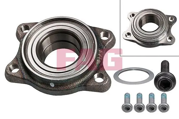 Radlagersatz Schaeffler FAG 713 6104 30