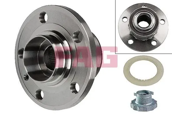 Radlagersatz Schaeffler FAG 713 6104 70 Bild Radlagersatz Schaeffler FAG 713 6104 70