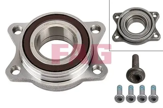 Radlagersatz Vorderachse Schaeffler FAG 713 6107 80 Bild Radlagersatz Vorderachse Schaeffler FAG 713 6107 80