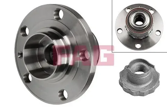 Radlagersatz Vorderachse Schaeffler FAG 713 6108 50 Bild Radlagersatz Vorderachse Schaeffler FAG 713 6108 50