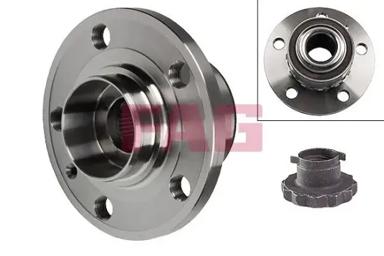 Radlagersatz Vorderachse Schaeffler FAG 713 6108 60 Bild Radlagersatz Vorderachse Schaeffler FAG 713 6108 60