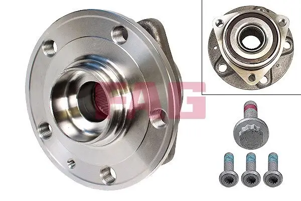 Radlagersatz Schaeffler FAG 713 6109 80