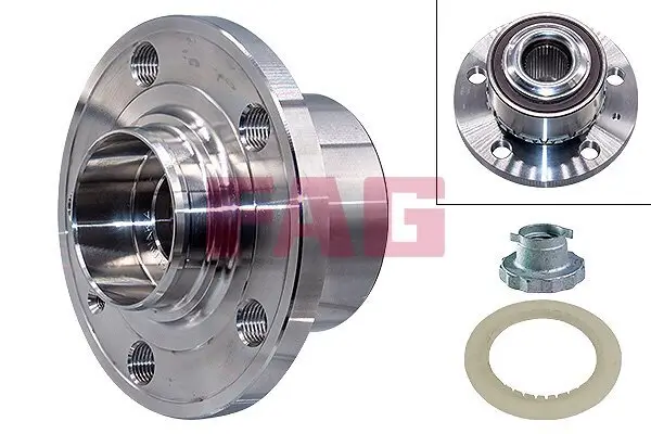 Radlagersatz Schaeffler FAG 713 6110 70