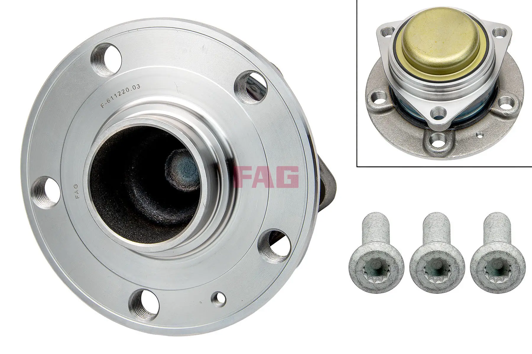 Radlagersatz Schaeffler FAG 713 6111 70