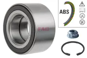 Radlagersatz Vorderachse Schaeffler FAG 713 6111 90