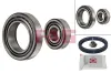 Radlagersatz Vorderachse Schaeffler FAG 713 6114 10