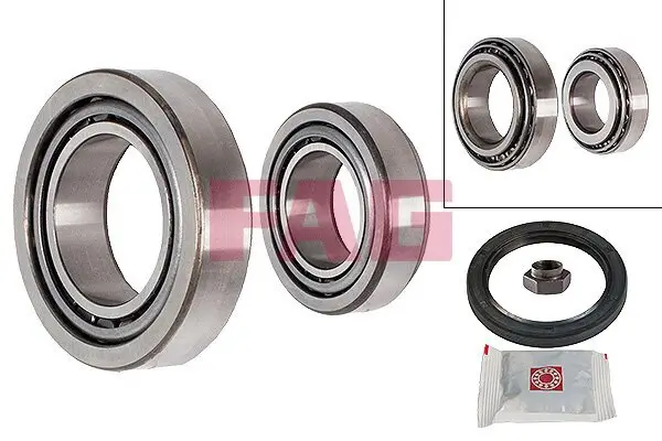 Radlagersatz Schaeffler FAG 713 6114 90