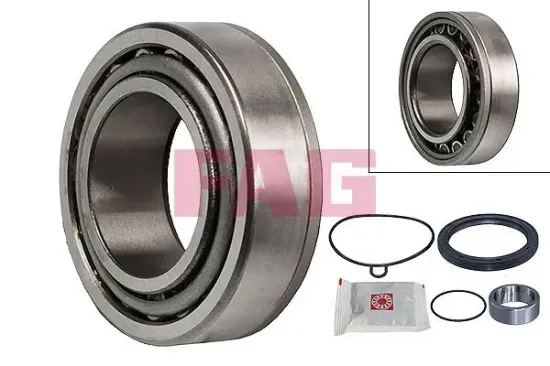 Radlagersatz Hinterachse Schaeffler FAG 713 6115 00 Bild Radlagersatz Hinterachse Schaeffler FAG 713 6115 00