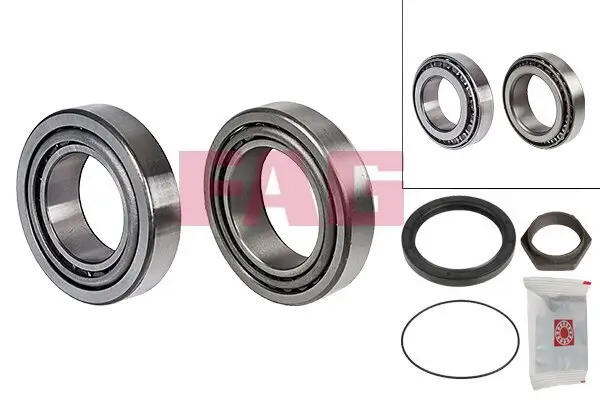 Radlagersatz Schaeffler FAG 713 6115 80