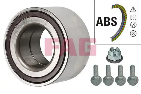 Radlagersatz Hinterachse Schaeffler FAG 713 6122 70 Bild Radlagersatz Hinterachse Schaeffler FAG 713 6122 70