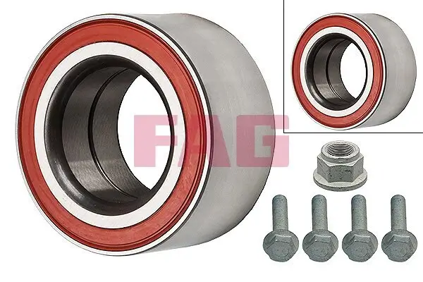 Radlagersatz Schaeffler FAG 713 6122 80