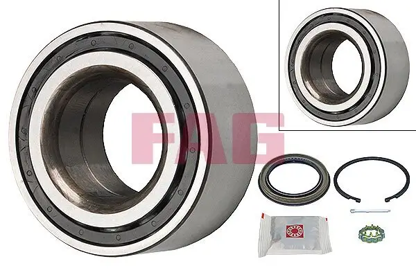 Radlagersatz Vorderachse Schaeffler FAG 713 6130 30