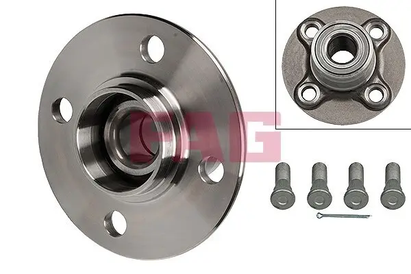 Radlagersatz Schaeffler FAG 713 6136 40