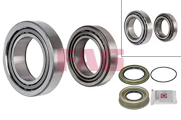 Radlagersatz Vorderachse Schaeffler FAG 713 6137 50