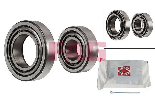Radlagersatz Vorderachse Schaeffler FAG 713 6138 40