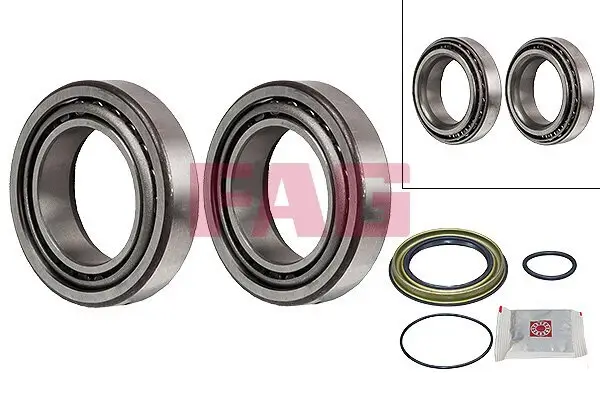 Radlagersatz Vorderachse Schaeffler FAG 713 6138 60