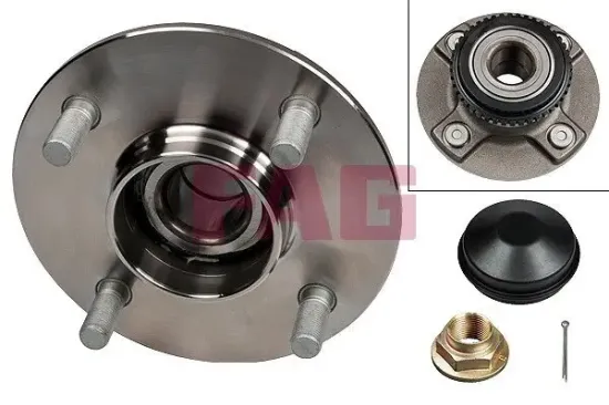 Radlagersatz Hinterachse Schaeffler FAG 713 6138 90 Bild Radlagersatz Hinterachse Schaeffler FAG 713 6138 90