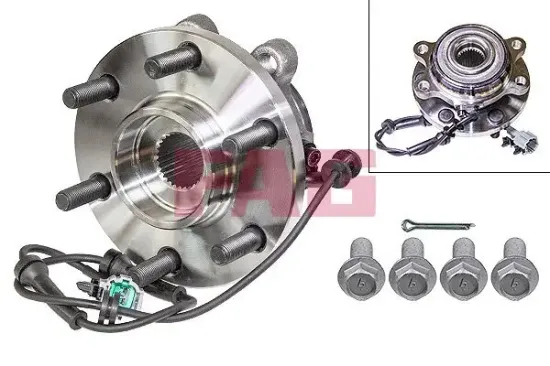Radlagersatz Vorderachse Schaeffler FAG 713 6139 40 Bild Radlagersatz Vorderachse Schaeffler FAG 713 6139 40