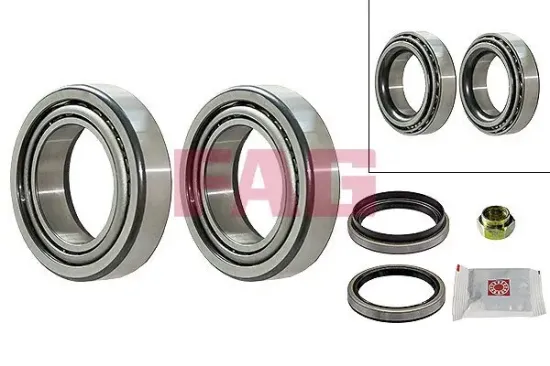 Radlagersatz Vorderachse Schaeffler FAG 713 6151 50 Bild Radlagersatz Vorderachse Schaeffler FAG 713 6151 50