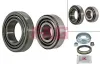 Radlagersatz Hinterachse Schaeffler FAG 713 6152 30
