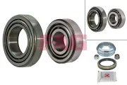 Radlagersatz Hinterachse Schaeffler FAG 713 6152 30