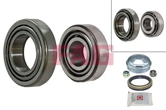 Radlagersatz Hinterachse Schaeffler FAG 713 6152 30 Bild Radlagersatz Hinterachse Schaeffler FAG 713 6152 30