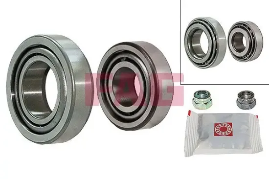 Radlagersatz Hinterachse Schaeffler FAG 713 6152 80 Bild Radlagersatz Hinterachse Schaeffler FAG 713 6152 80