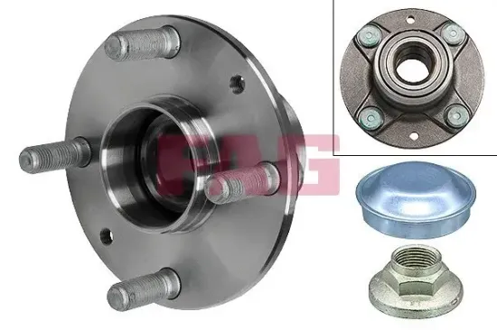 Radlagersatz Schaeffler FAG 713 6152 90 Bild Radlagersatz Schaeffler FAG 713 6152 90
