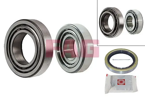 Radlagersatz Schaeffler FAG 713 6153 10