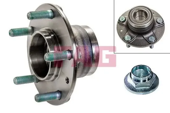 Radlagersatz Hinterachse Schaeffler FAG 713 6155 40 Bild Radlagersatz Hinterachse Schaeffler FAG 713 6155 40