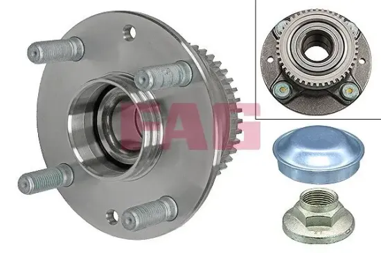 Radlagersatz Schaeffler FAG 713 6156 90 Bild Radlagersatz Schaeffler FAG 713 6156 90