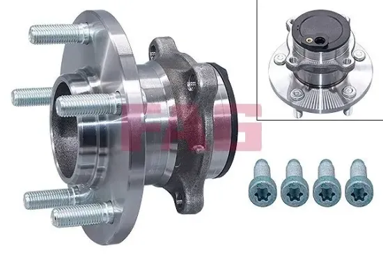 Radlagersatz Hinterachse Schaeffler FAG 713 6157 50 Bild Radlagersatz Hinterachse Schaeffler FAG 713 6157 50
