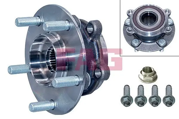 Radlagersatz Schaeffler FAG 713 6159 10