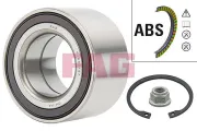 Radlagersatz Vorderachse Schaeffler FAG 713 6162 50