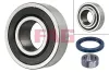 Radlagersatz Hinterachse Schaeffler FAG 713 6162 60