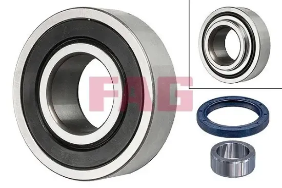 Radlagersatz Hinterachse Schaeffler FAG 713 6162 60 Bild Radlagersatz Hinterachse Schaeffler FAG 713 6162 60