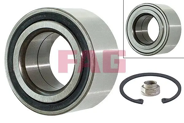 Radlagersatz Schaeffler FAG 713 6170 40