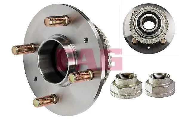 Radlagersatz Schaeffler FAG 713 6173 50