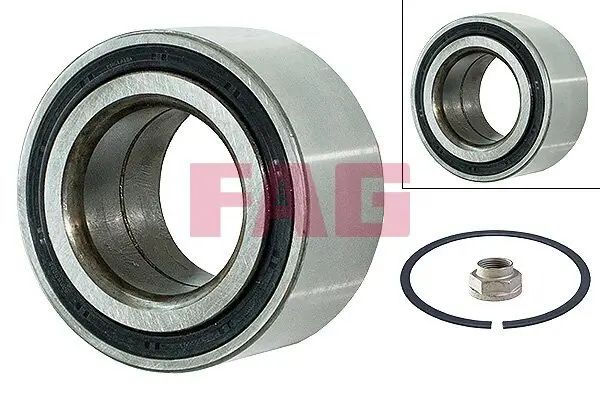 Radlagersatz Vorderachse Schaeffler FAG 713 6173 60
